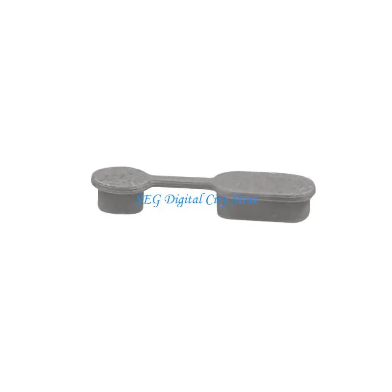 U75B Button Guard Plug Set for RG Rotate Handheld Console Cap Cover for Power and Button Area Button Cap Multiple Color