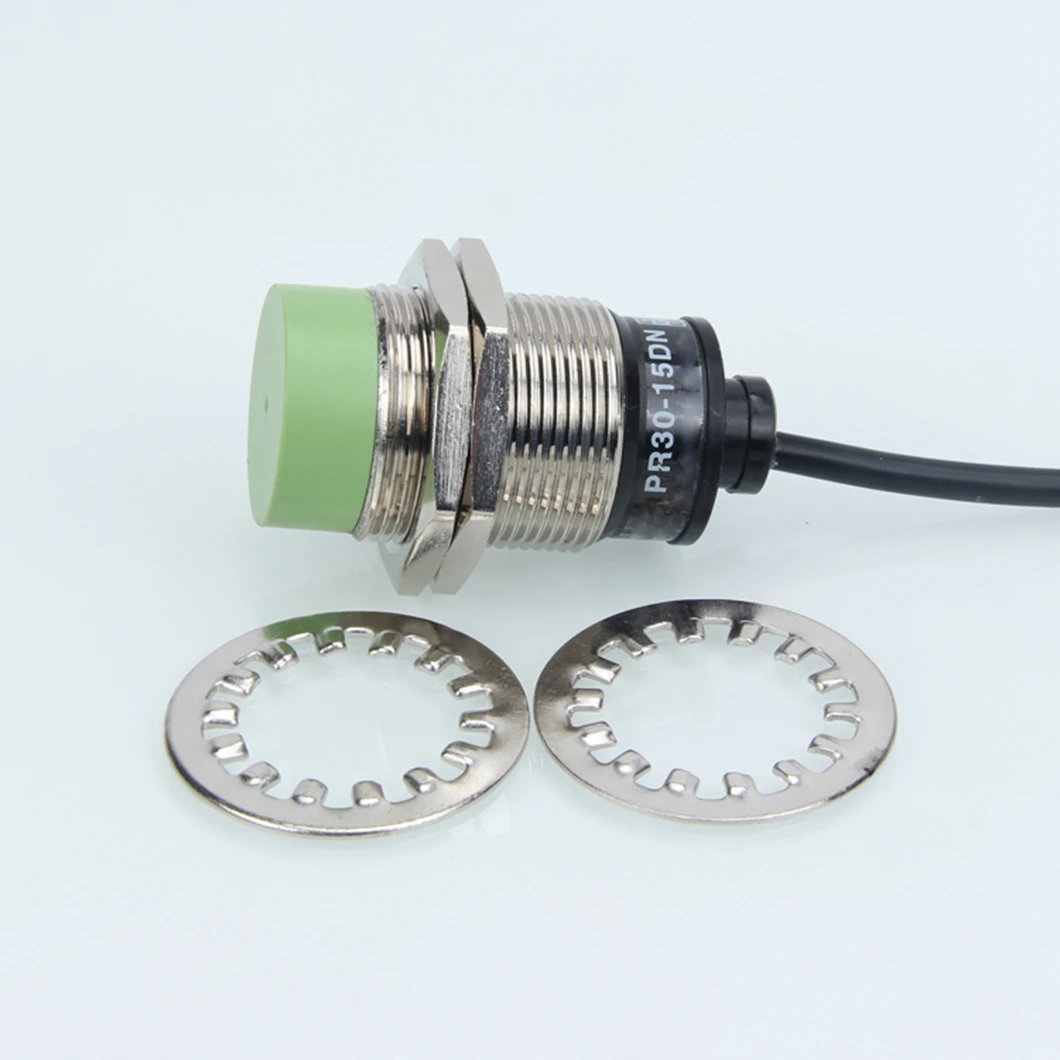 PR30-15 30MM Non-Embeded Type Proximity Sensor Switch NPN/PNP NO/NC with 15mm Sensing Distance Industrial Proximity Switch