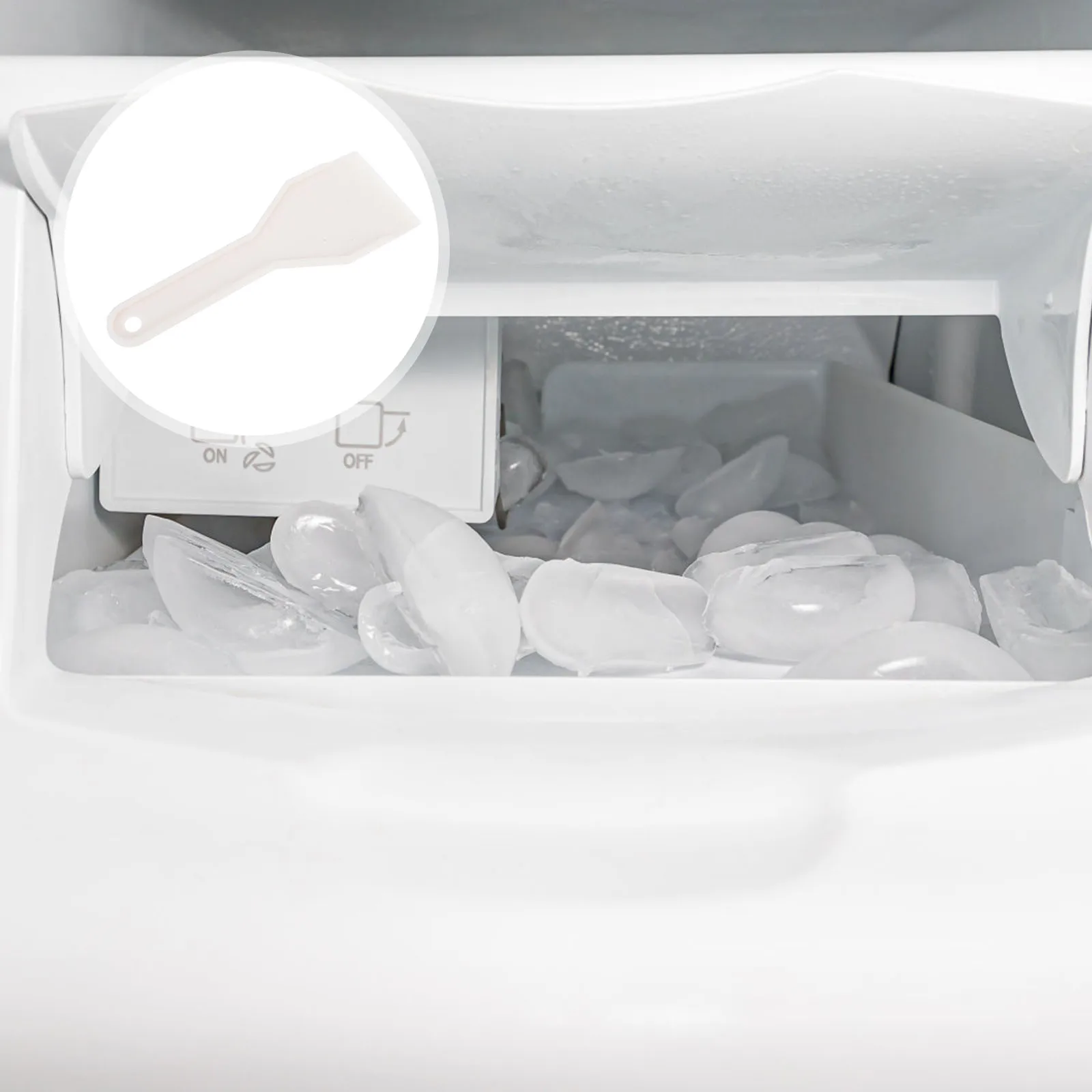 

Freezer Deicers Plastic Defroster Ice Shovel Refrigerator Ice Scraper Ice Removal Clean Shovel Handheld Flat Shovel Kitchen tool