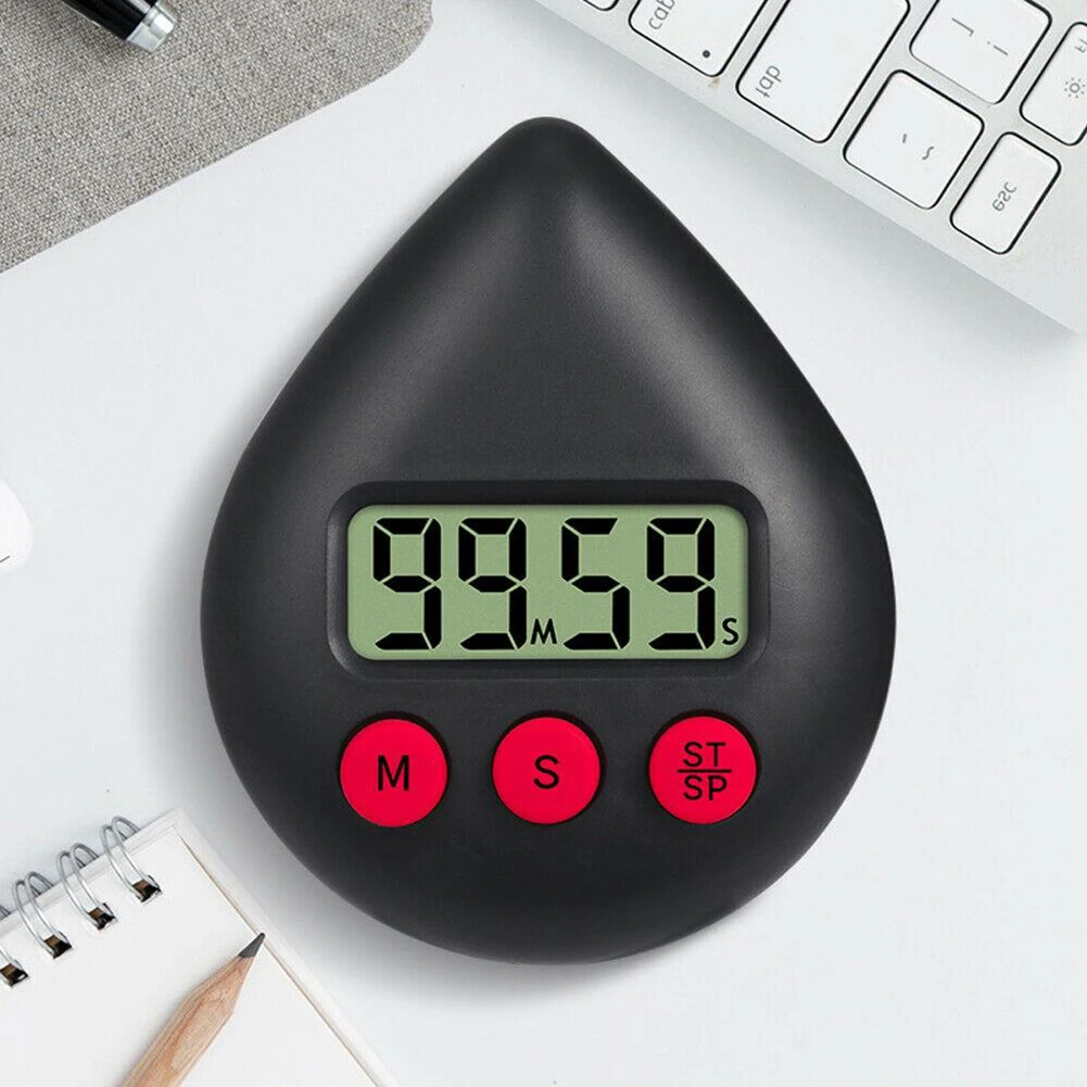 

1PC New DIGITAL SHOWER TIMER Three Color Waterproof Energy Saver Digital Timer Bathroom Items Electronic Countdown Timer