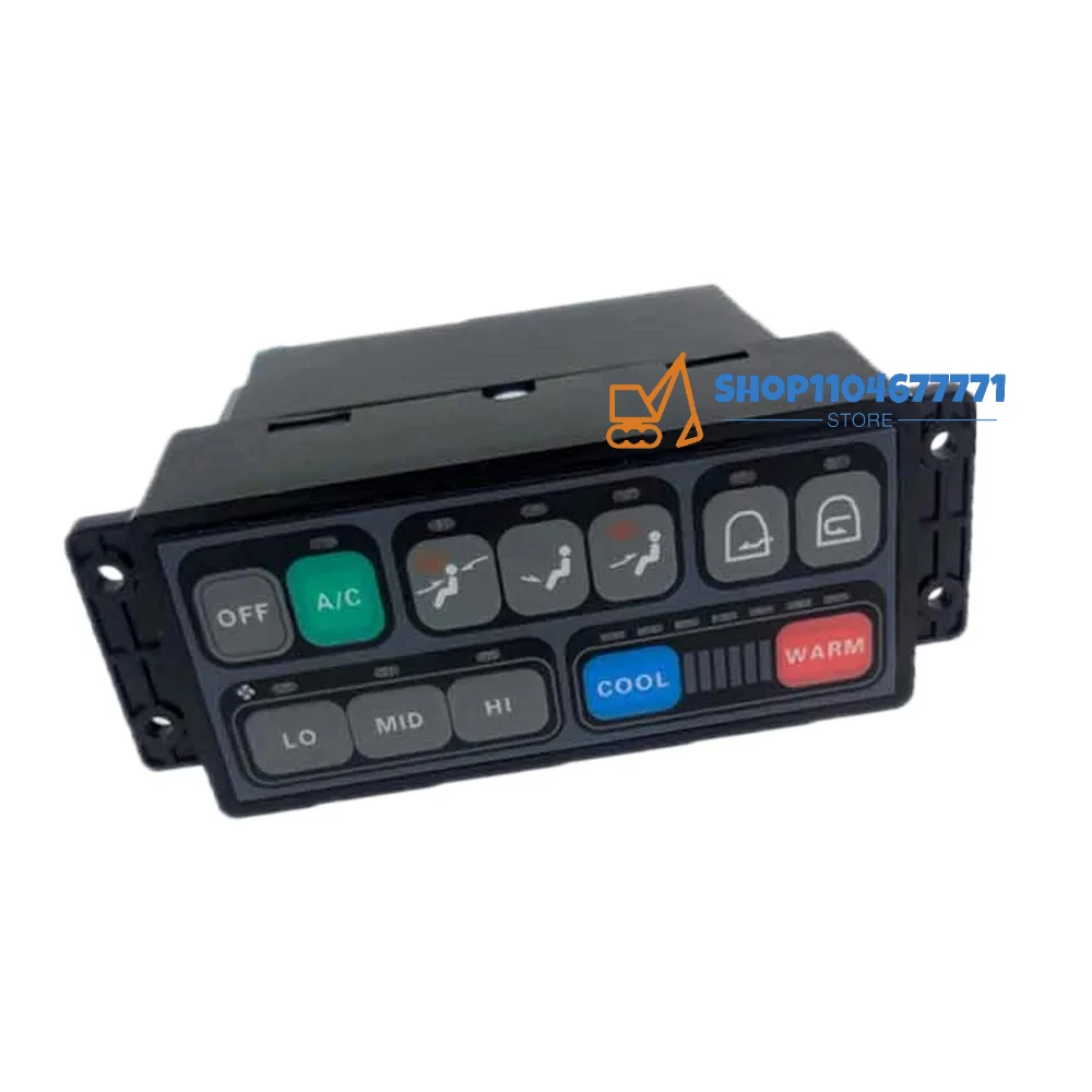 

543-00107 54300107 AC A/C Air Conditioning Control Controller Panel for Daewoo Doosan DX225 DX140 Excavator Parts