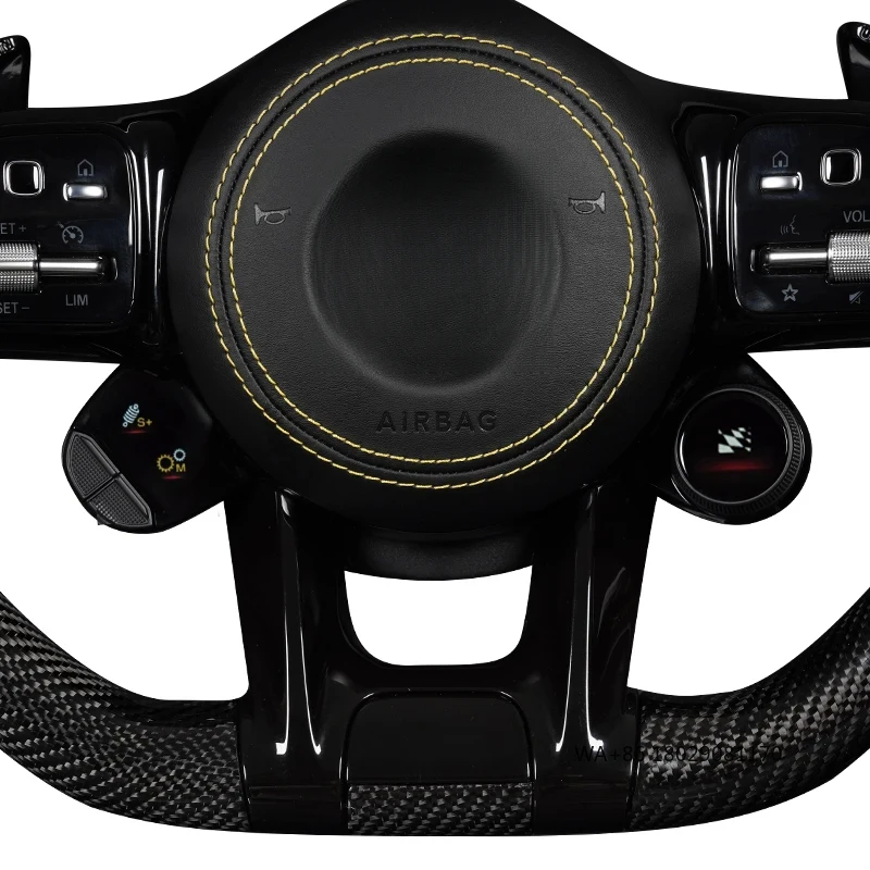 High Quality Steering Wheel OLED Knob Modification Upgrade Parts For C217 W211 C43 C63 S63 SLC GLA45 G63