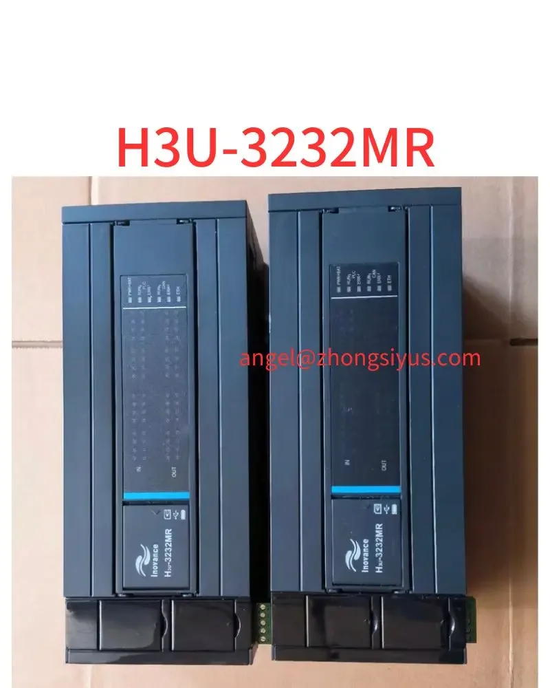 

Used PLC module, H3U-3232MR