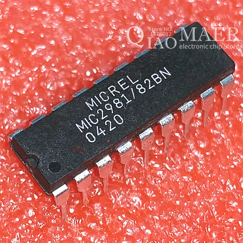 10PCS/LOT MIC2981-82BN MIC2981 DIP-18 MIC2981-82YN