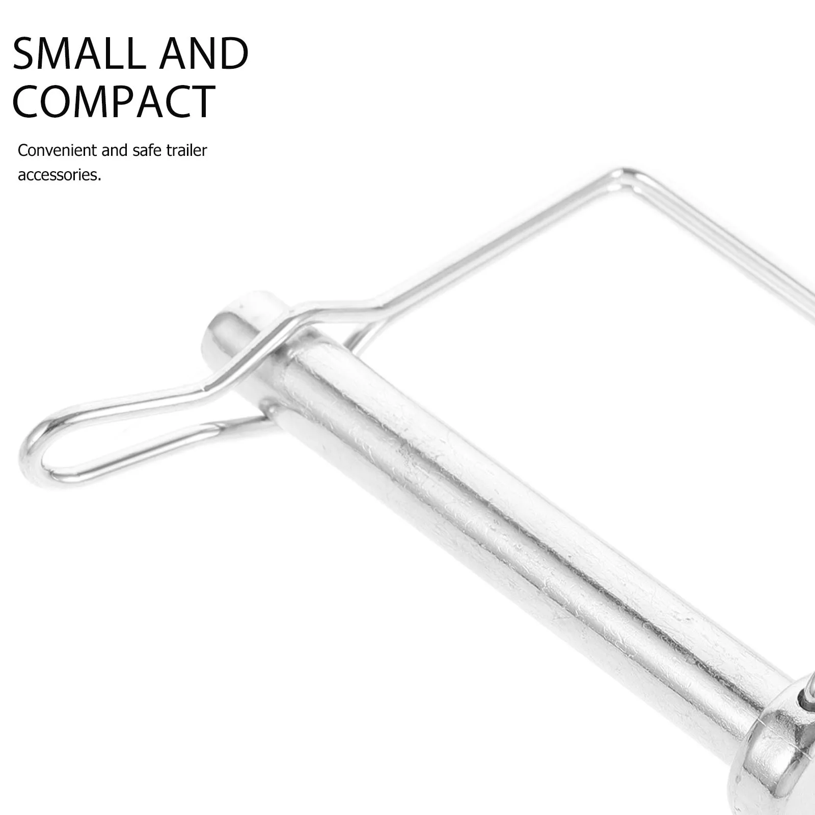 

Надежный фиксатор для прицепа, усиленный, с блокирующим механизмом, оцинкованный, для буксировки, для фермерских и садовых работ, для крепления оси