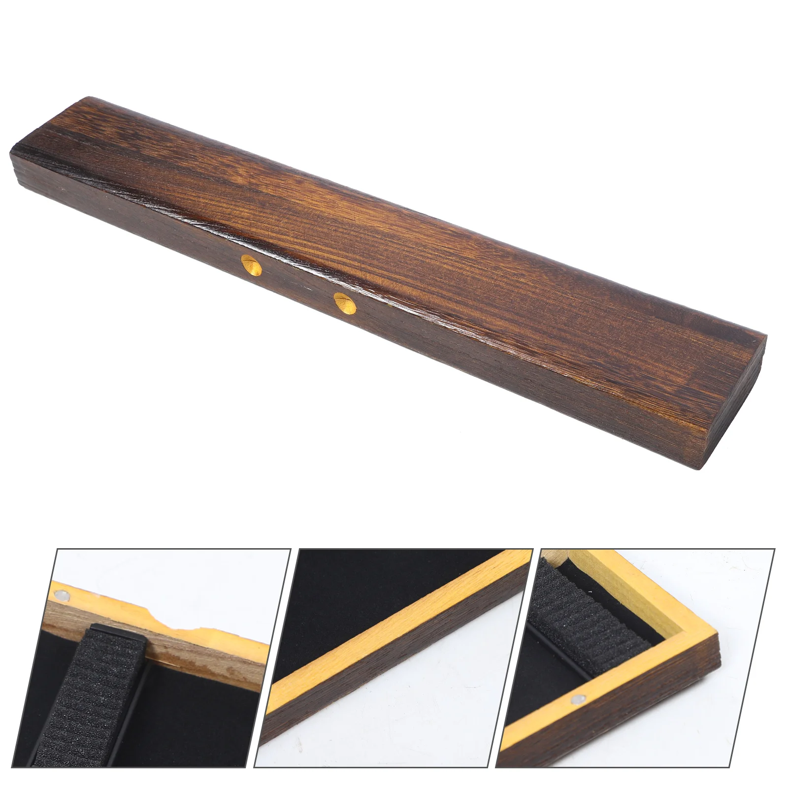 Pcs Wooden Fishing Floats Box Portable Storage Case Equipment Supplies Tools Holders Containers Lines Sets Wood Float Holder