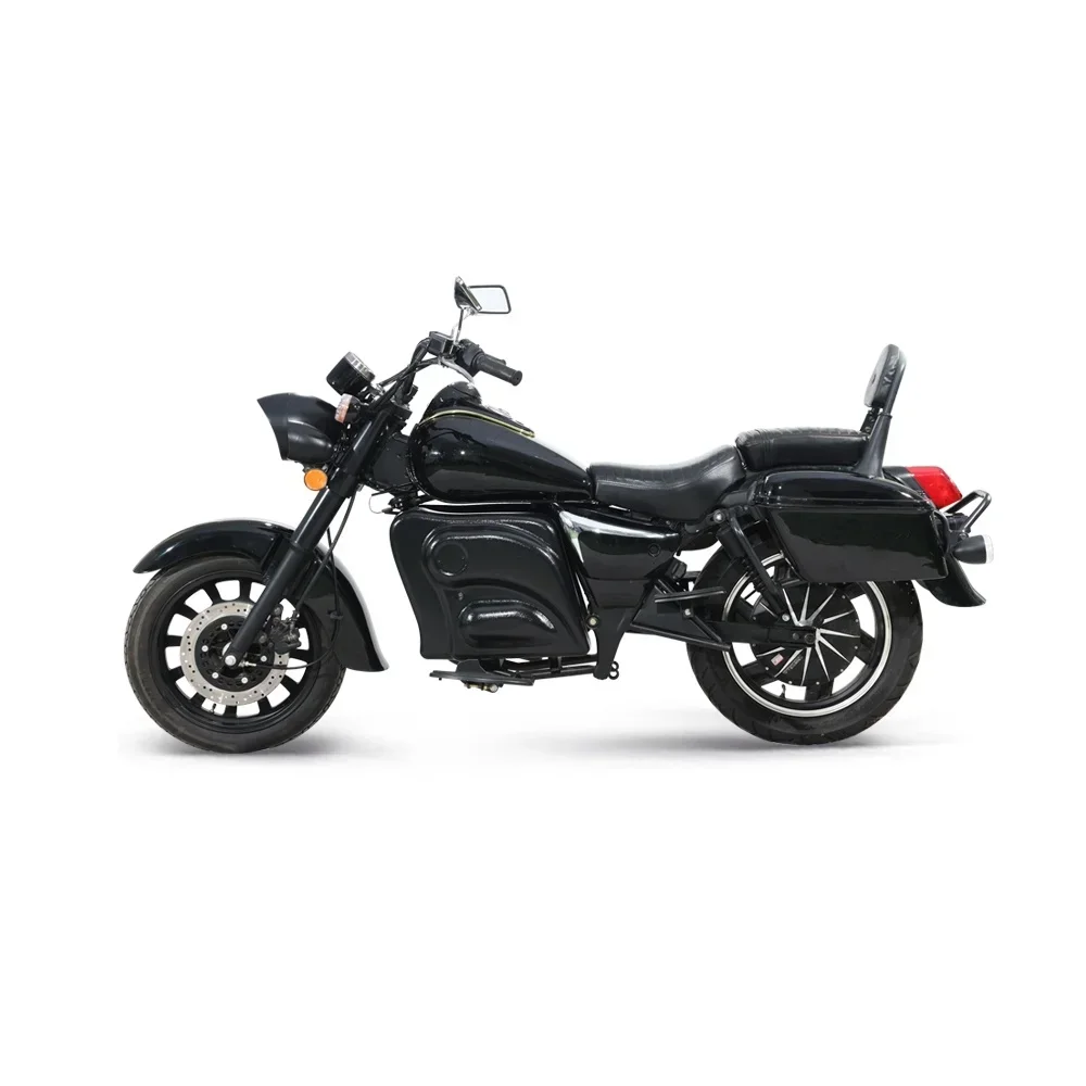 Luyuan MotorcycleThe Latest New Energy In 2025Lithium Fast Long Range 72valarm Motorbike Adult 3000w Scooter Mini Electric Motor