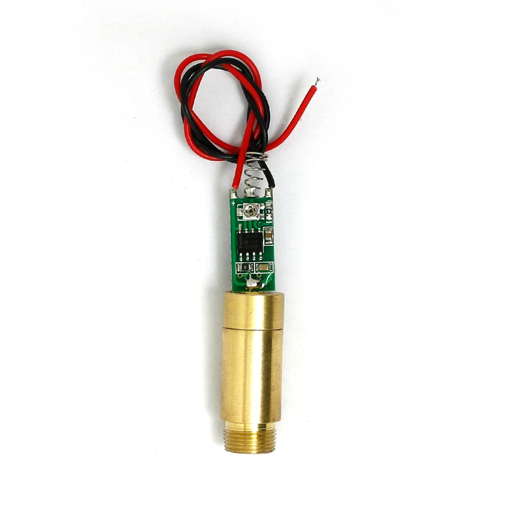 NIEUWE 650nm Rode Laser 200mW Diode Laser Dot Module 3.0-3.7V