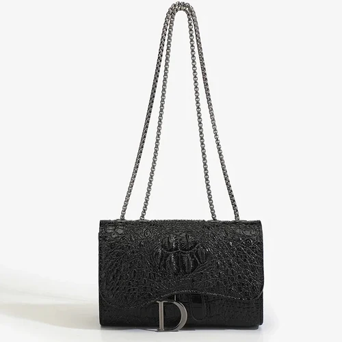 Imagen 2 del producto Bolsos cruzados de marca de bolsos de lujo para mujer, bolsos de mano tipo mensajero con cadenas para mujer, bolsos y bolsos informales con lentejuelas