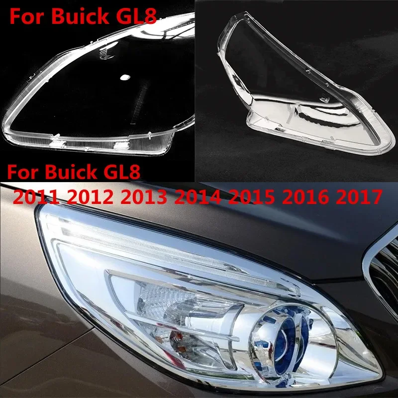 

HTTCY крышка фары, абажур, маска, стеклянный корпус лампы для Buick GL8 2011 2012 2013 2014 2015 2016 2017