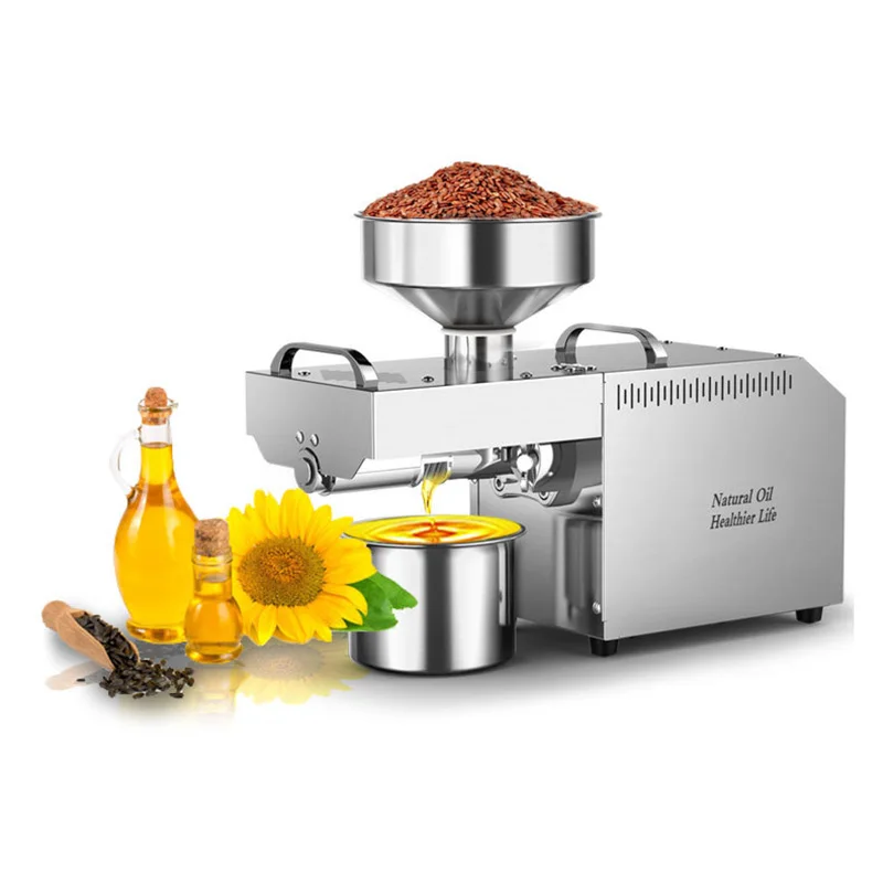 ماكينة ضغط الزيت الأوتوماتيكية التي يتم التحكم فيها ذكيًا في درجة الحرارة من الفولاذ المقاوم للصدأ لتدفئة الضغط البارد/الساخن