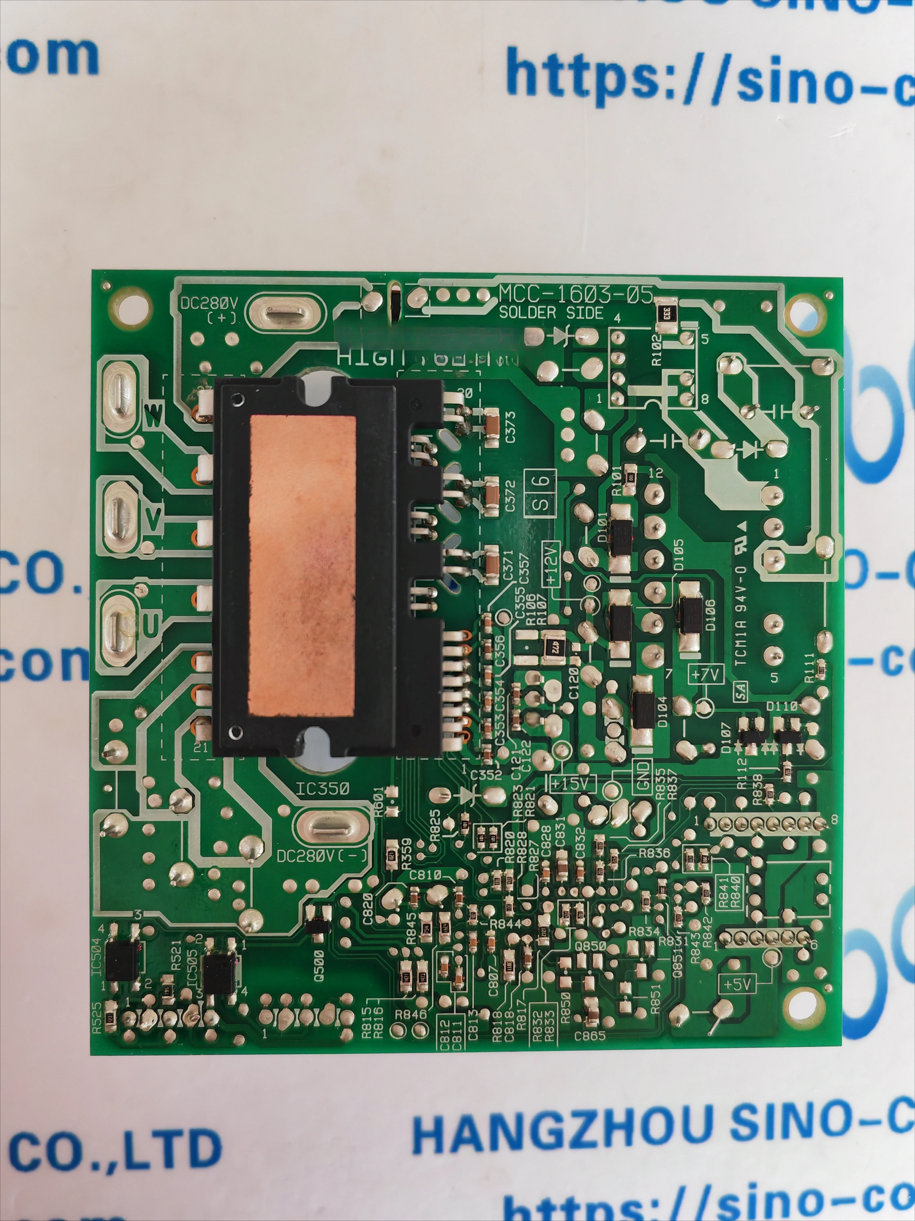 Original new central air conditioning fan inverter module MCC-1603-05 MCC-896