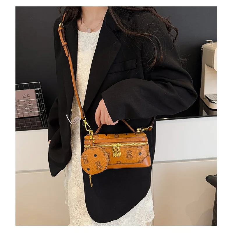 

Classic Designer Paris Fashion Elegant Tote Bag Women High-End Minimalist Vintage Leather Unique Solid Color