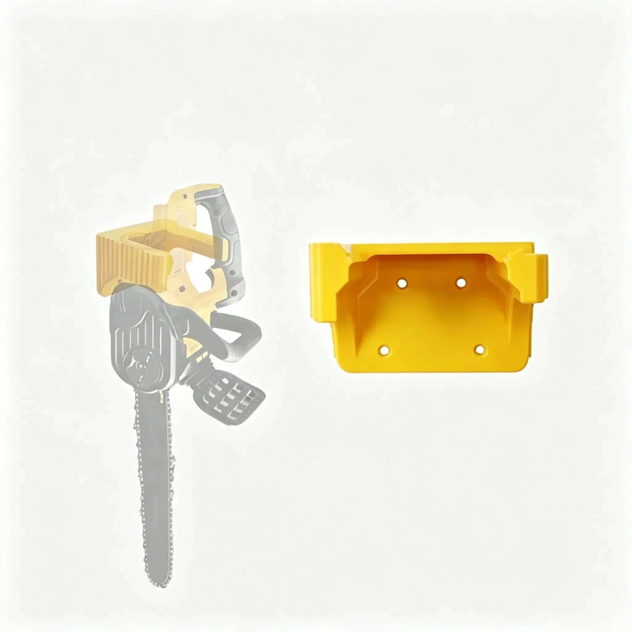 Compatible DeWalt DCCS620 Chainsaw Holder Mount DCCS620B 20V