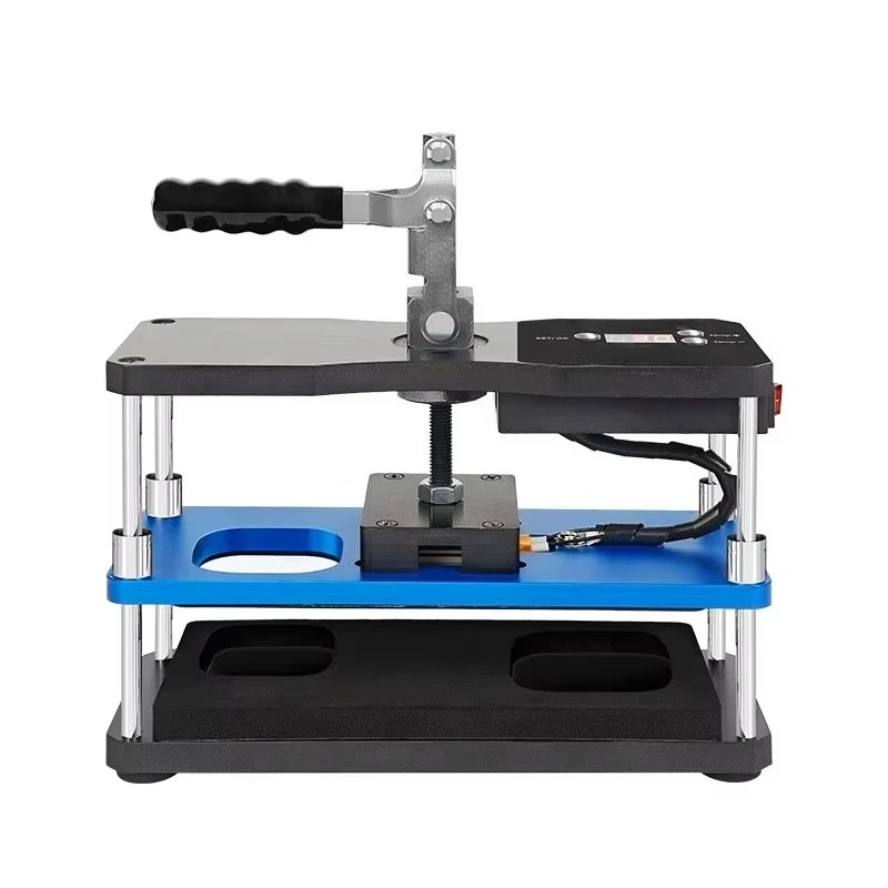 Mobile phone screen laminate frame reinforcement repair tool  LS5 SE heating and holding pressure plate