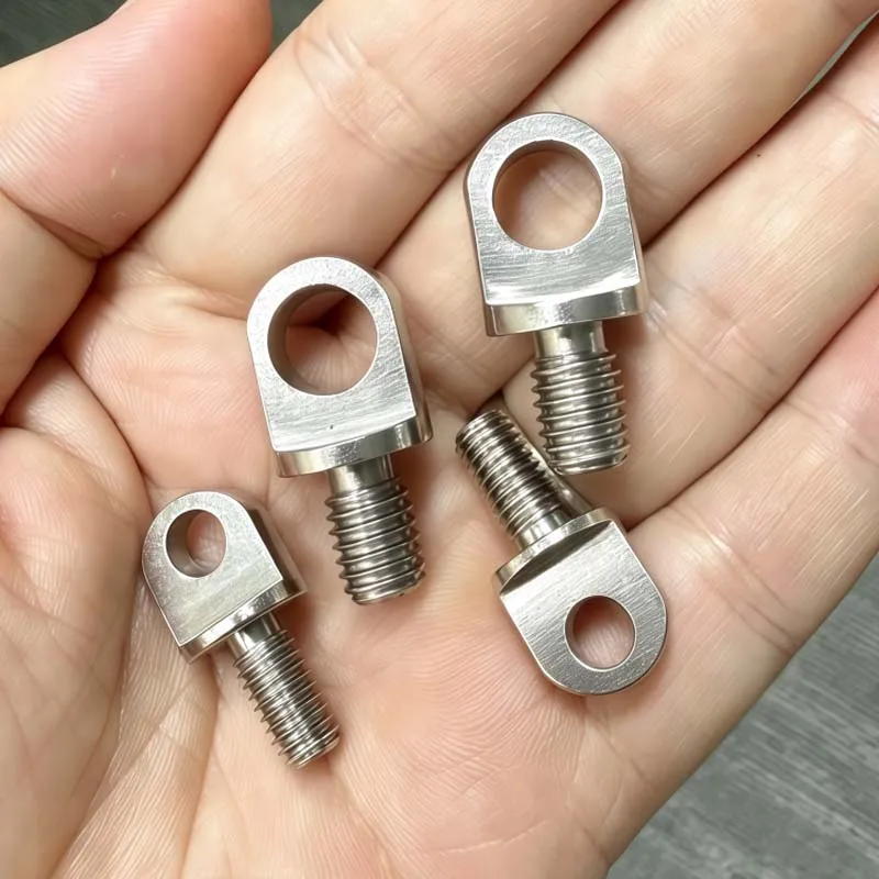 Stainless Steel Lifting Lug Screw Column Rust Proof And Hardness Strengthened Sturdy And Durable Industrial Hardware Accessories