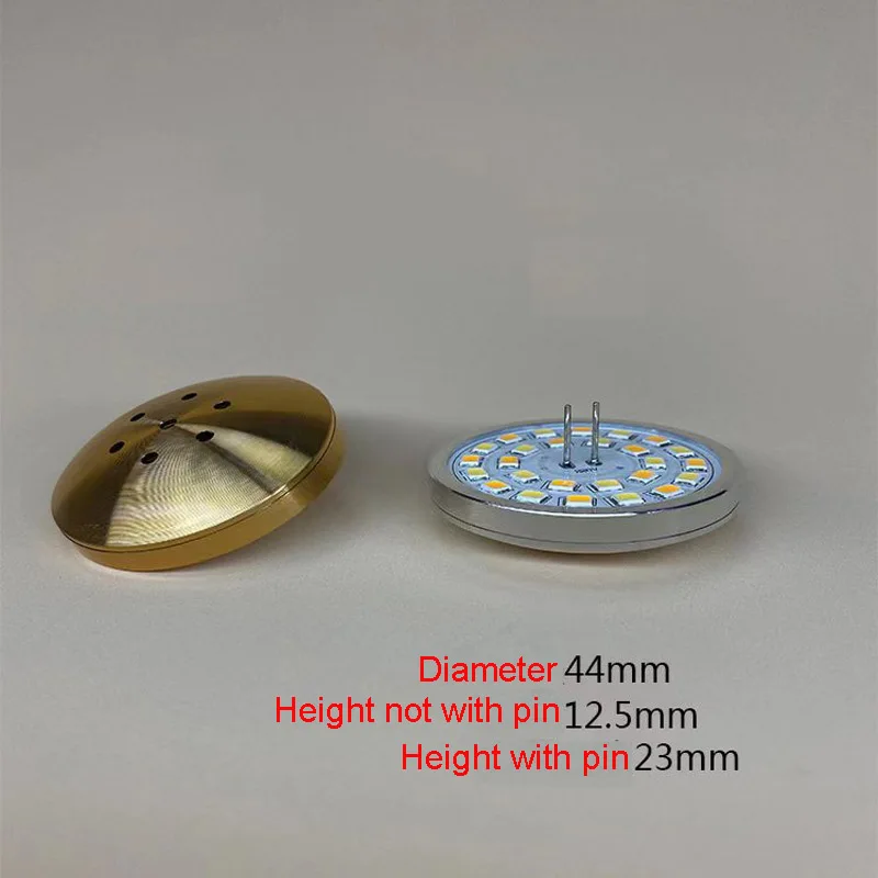 10pcs AC220V G4 LED 2 Pin Plug Lamp Crystal Pendant Light Chandelier Wall Ceilling Droplight 3000k 4000k 6000k CCT  Double Color