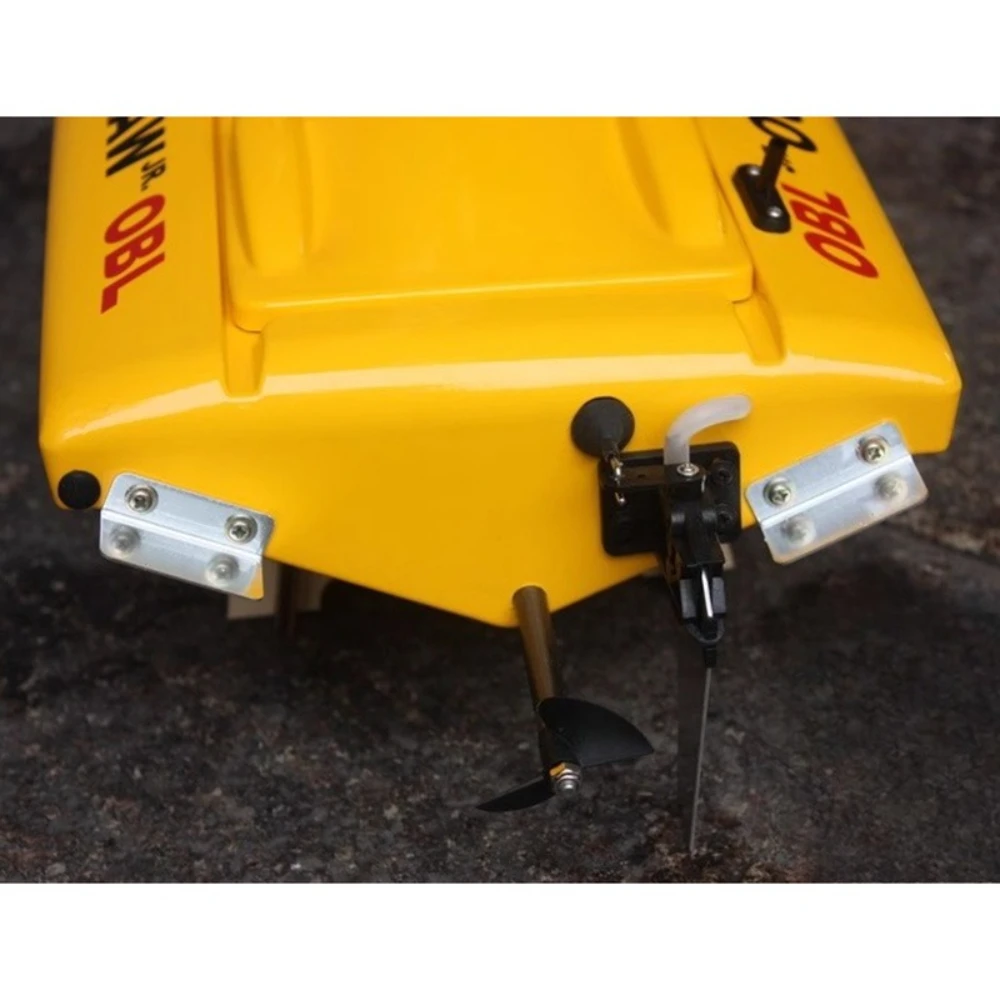 2.4G Brushless ไฟฟ้า RC Speedboat 74 ซม.RTR การแข่งขัน O เรือไฟเบอร์กลาสคิงส์ตันอะพอนฮัลล์ Cooling System ความเร็วสูง RC เรือรุ่น