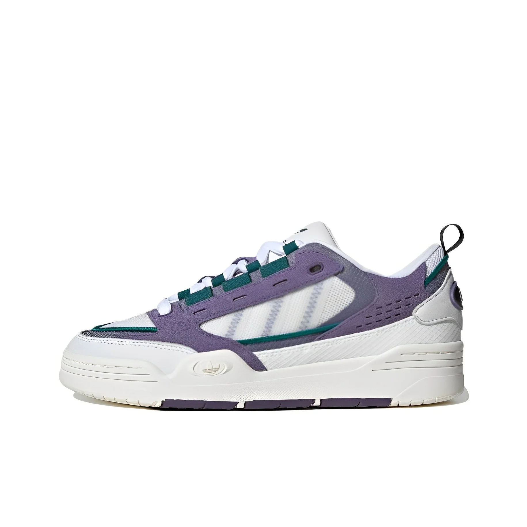 Adidas Originals Adi2000 Skateboard Shoes Unisex Low Top Purple IF0395