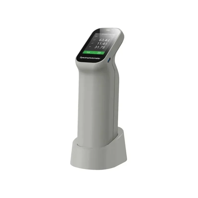 Handheld Digital Colorimeter Portable Color Test Machine Lab Color Difference Meter for Color Analysis