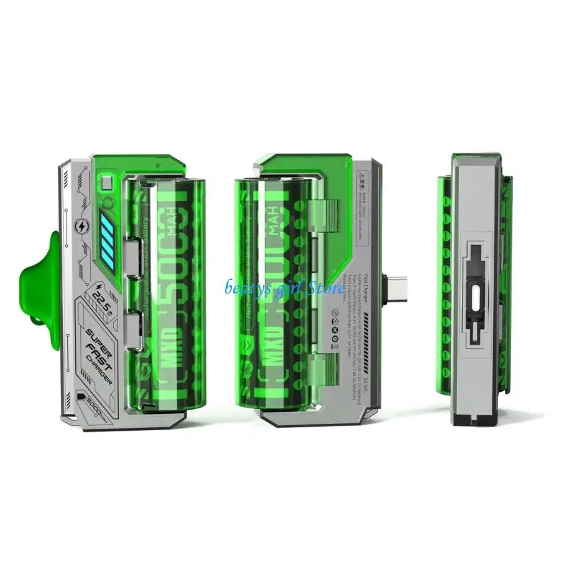 C7AB High Performances 21700 Battery Power Banks With Detachable Design And Multiple Color Option For Travel Use