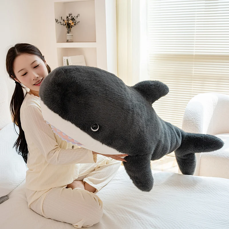 Sea animal plush pillow display photo