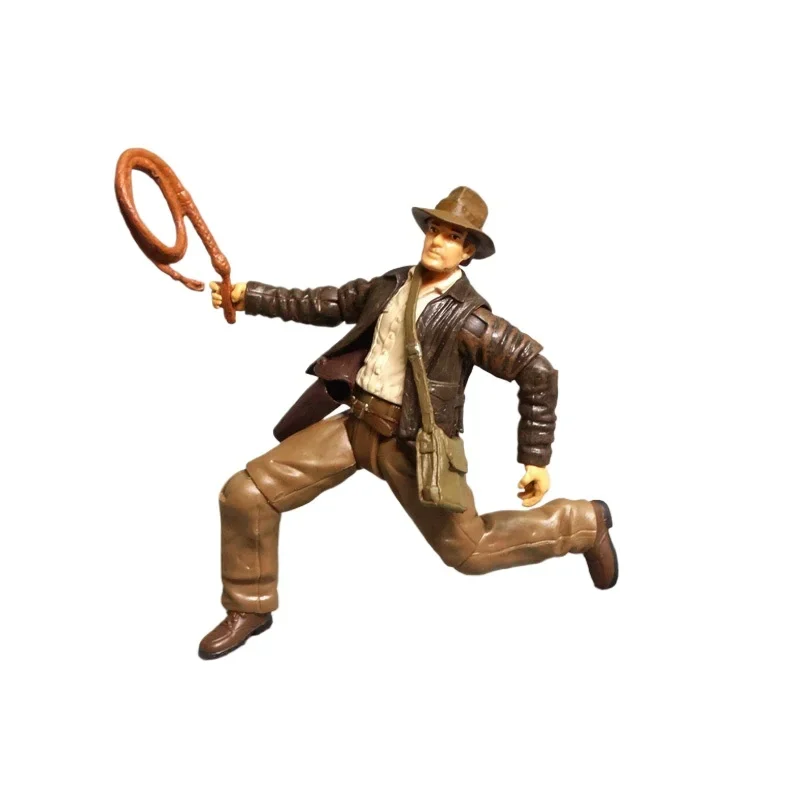 Echte Masse indiana jones 3,75 "9cm Soldat gemeinsame bewegliche Action figur militärische Action figuren Kinderspiel zeug Geburtstags geschenk