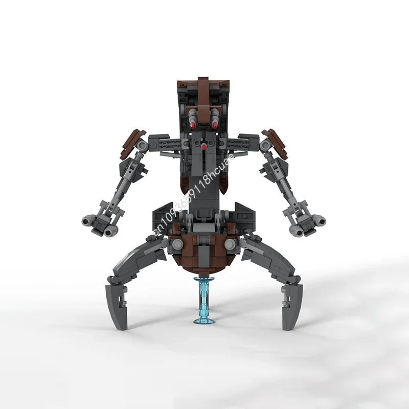 ตัวต่อ MOC UCS Droideka Star Battle UCSed จำนวน 508 ชิ้น ของเล่นตัวต่อประกอบเอง ของขวัญคริสต์มาส ของเล่นสร้างสรรค์ DIY