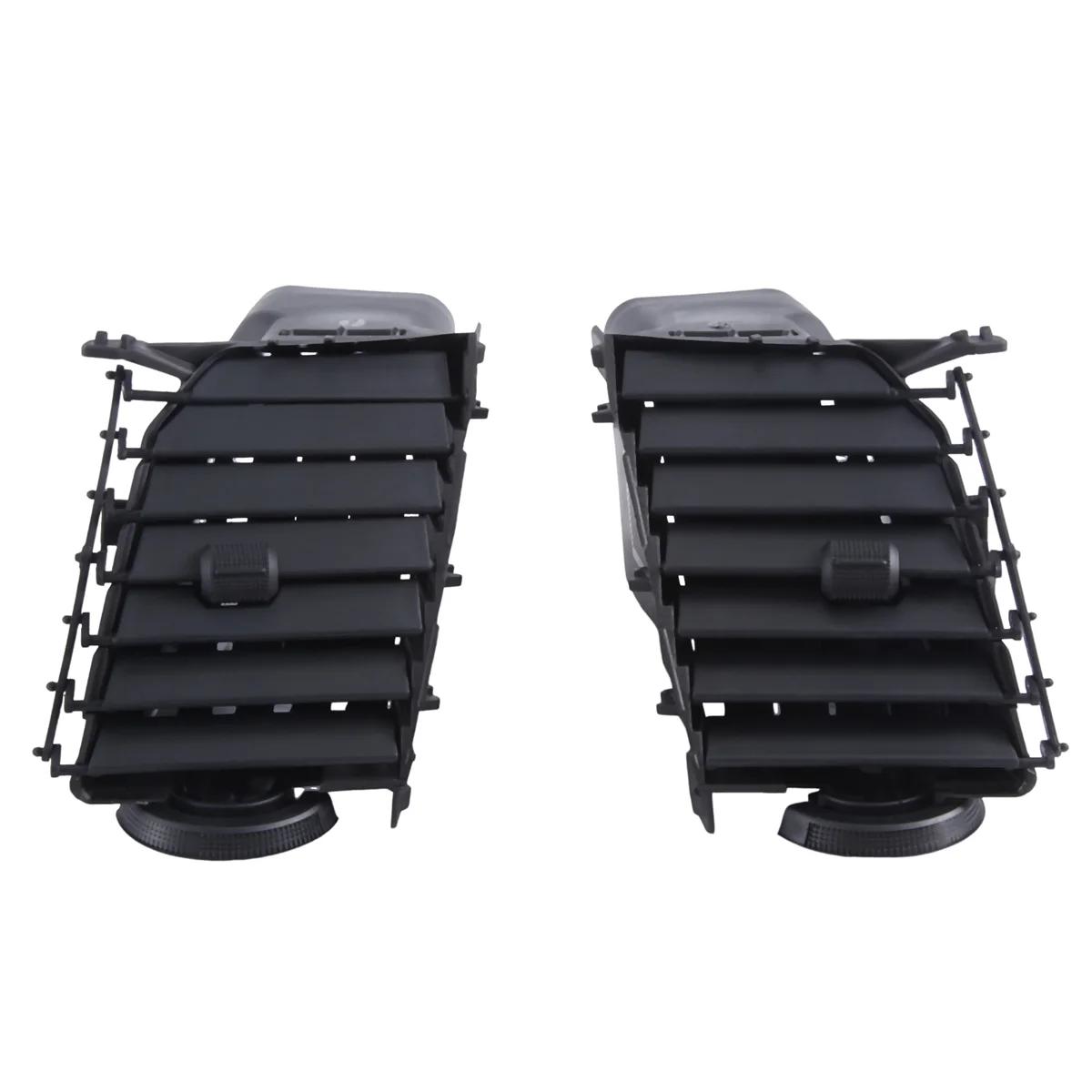 2x Wewnętrzna kratka wentylacyjna klimatyzacji do Toyota Hilux Kun SR5 UTE 2005-2015 Fortuner Akcesoria