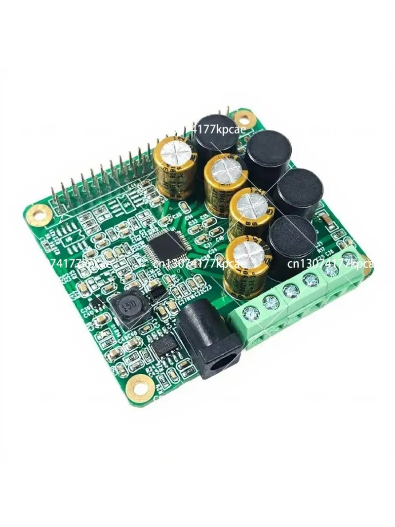 Rpi HiFi AMP Hat compatible with Raspberry Pi 5, Pi 4, Zero, Zero W, 3B, 3B+