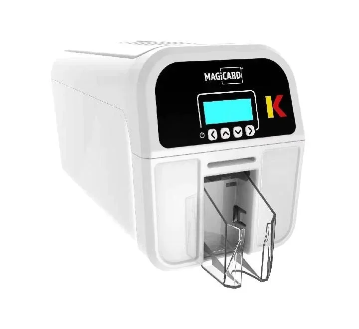 Brand New High performance Magicard K 300dpi Color Dye Sublimation PVC ID Card single/ double-sided ID card printer