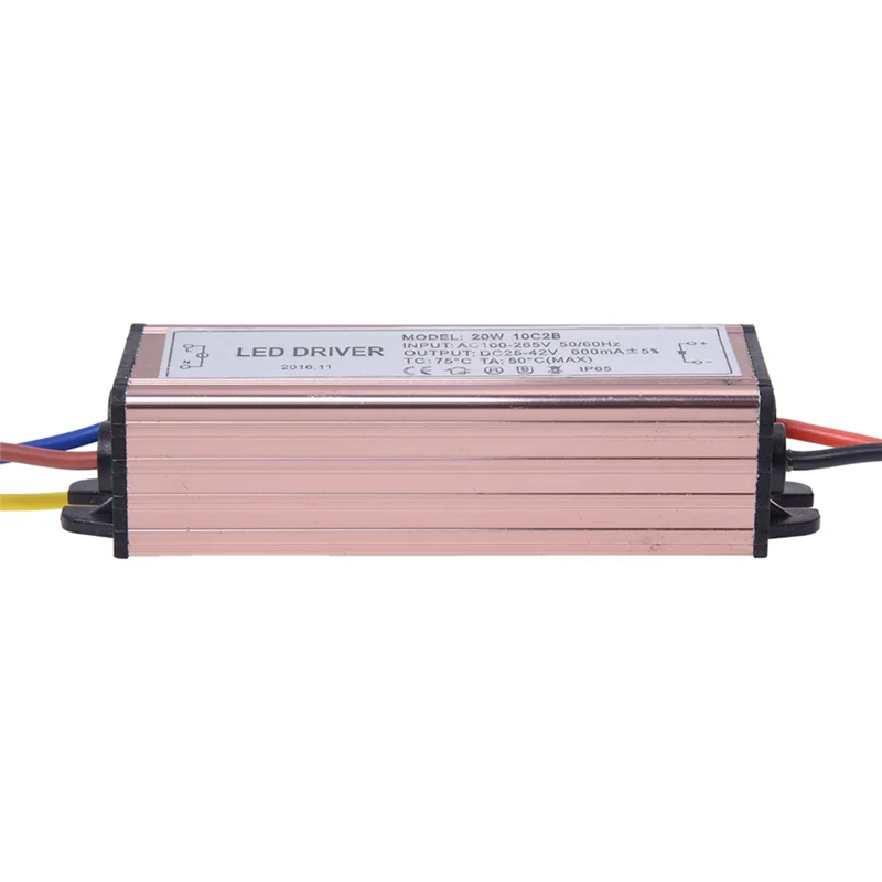 

AFOURT-5X 20W LED Driver Power Converter Constant Current Driver Waterproof Transformer