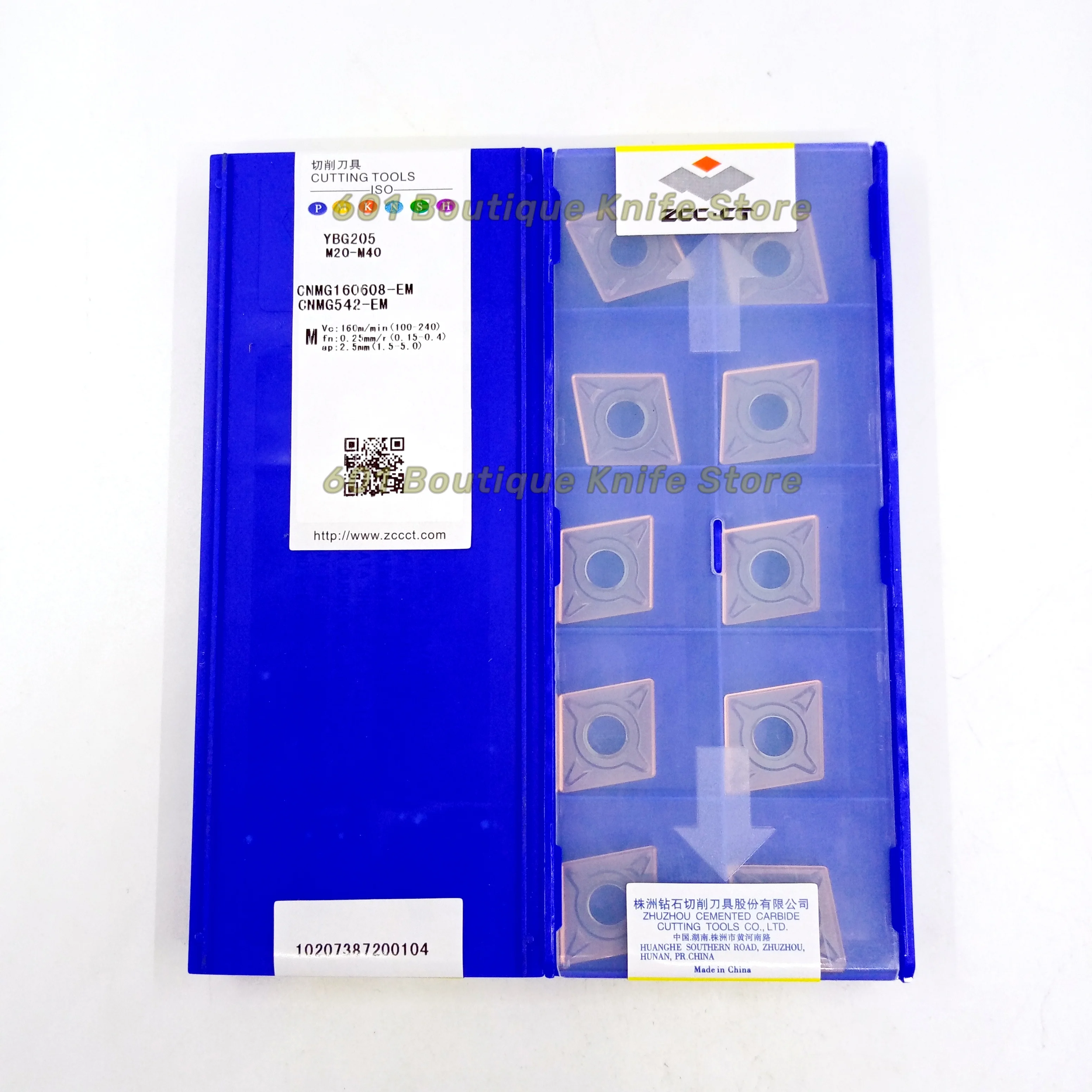 FREE SHIPPING ZCCCT 10pcs/lots YBM253 CNMG160608-EM YBM153 CNMG160608-EM YBG205 YBG102 cnc carbide turning inserts