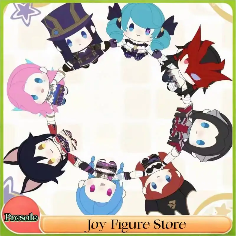 

Authentic New Pumki League Of Legends Hand In Hand Blind Box Trendy Play Plush Pendant Surrounding Doll Toy Birthday Gift