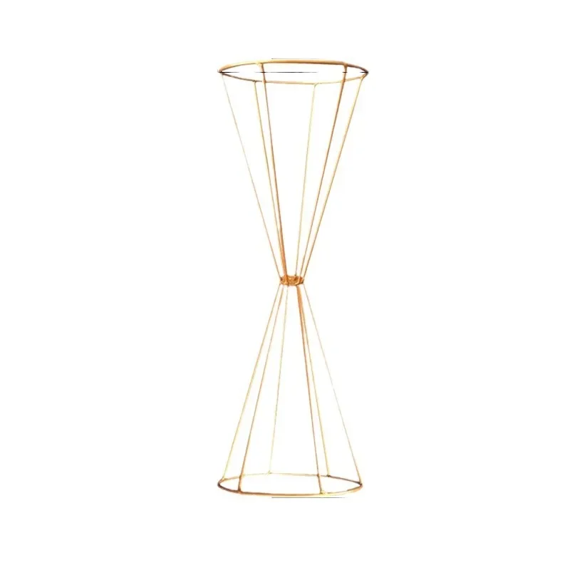 

New wedding props, wrought iron flower ware creative ornament floral decoration