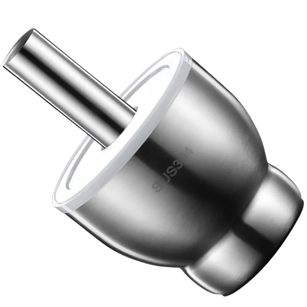 

1Set Stainless Steel Mortar Pestle Set Heavy Duty Spice Grinder Non Slip Base Easy to Use and Store Multifunctional