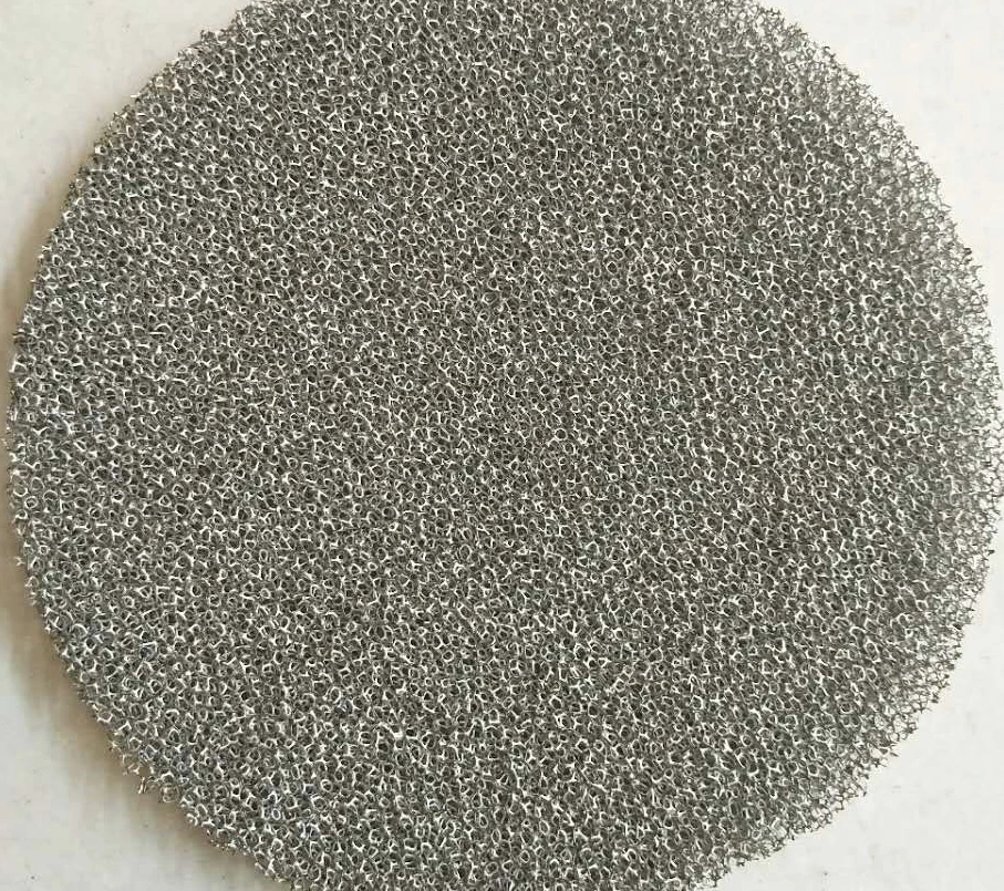 Laboratory Open Cell High Purity Foamed Nickel Foam Ni Metal Foam
