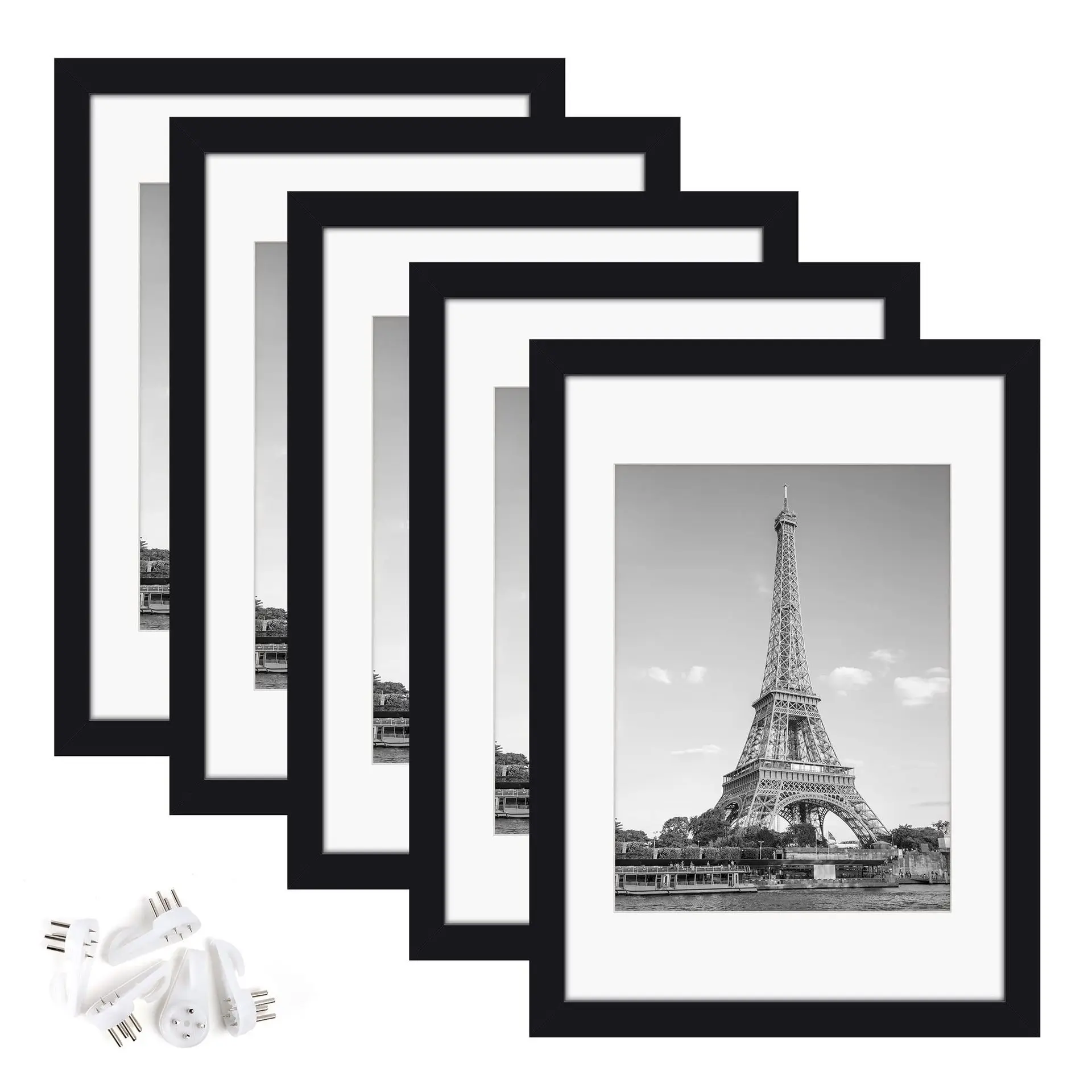 2 قطعة 11x14 إطارات الصور إطار الصورة عرض الصور 8.5 في 11 إطار الصورة 11x14 إطار الصورة