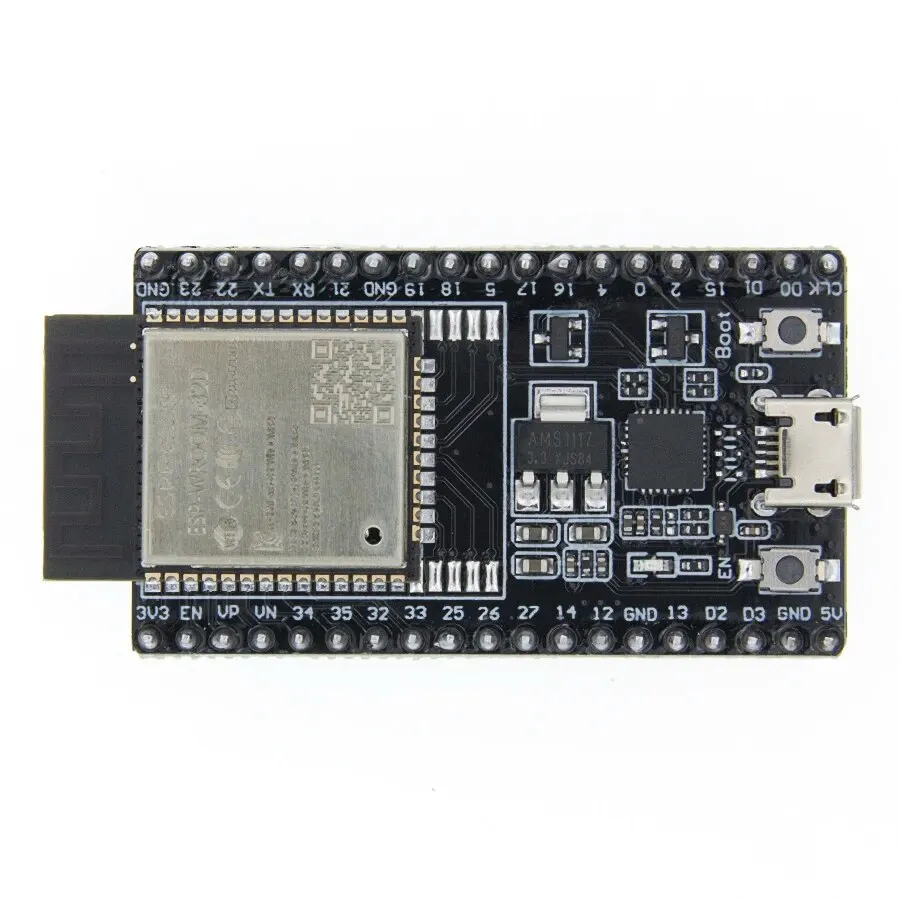 ESP32 Development Board 30P 38P WiFi+Bluetooth Ultra-Low Power Consumption Dual Core ESP-32 ESP32-WROOM-32D ESP32-WROOM-32U