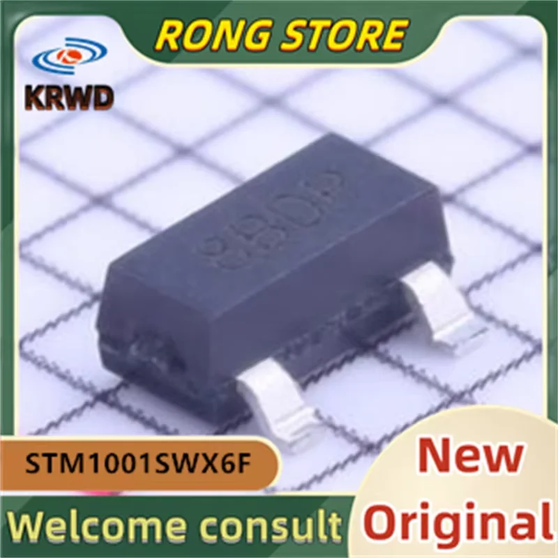 

10 шт. 8BDP новый и оригинальный чип IC SOT23-3 STM1001SWX6F STM1001SWX6 STM1001S STM1001 1001