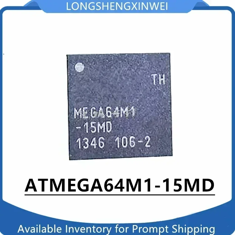 10PCS ATMEGA64M1-15MD MEGA64M1-15MD MEGA64M1 QFN-32 Microcontroller Programming Flash Memory Chip Circuit Storage IC in Stock