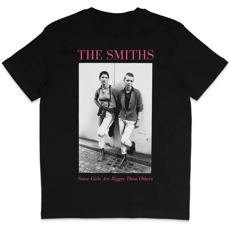 The Smiths Some Girls Are Bigger Than Others T-Shirt
