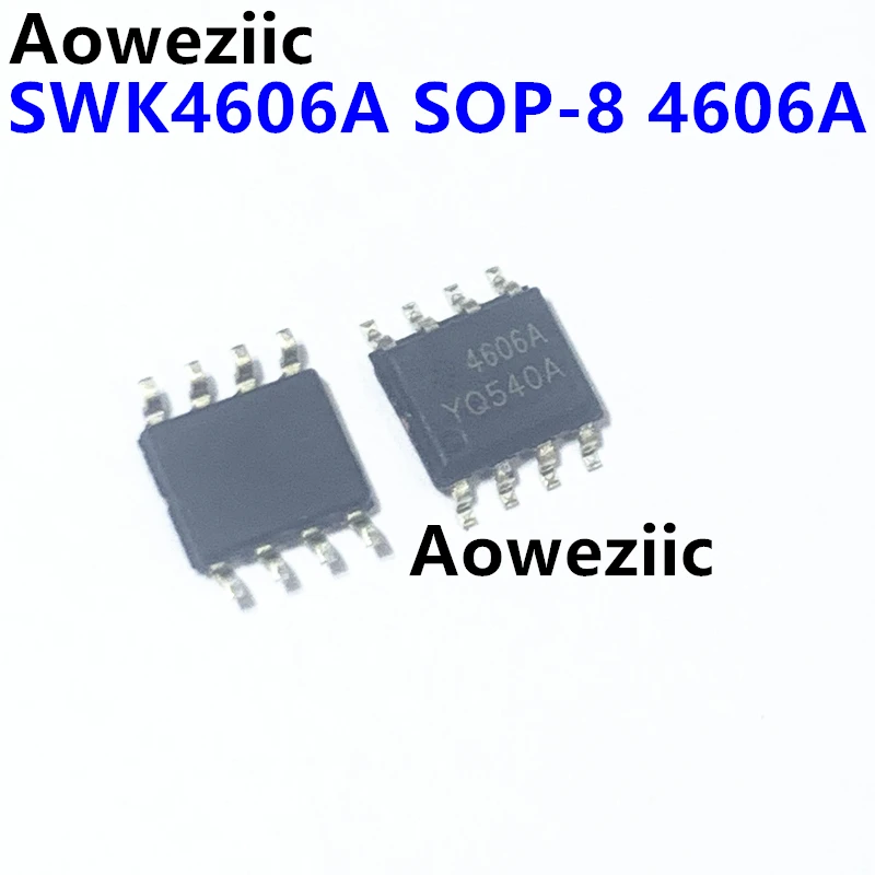 SWK4606A SOP-8 4606A 30V Complementary Enhanced MOSFET Universal 4606 Original