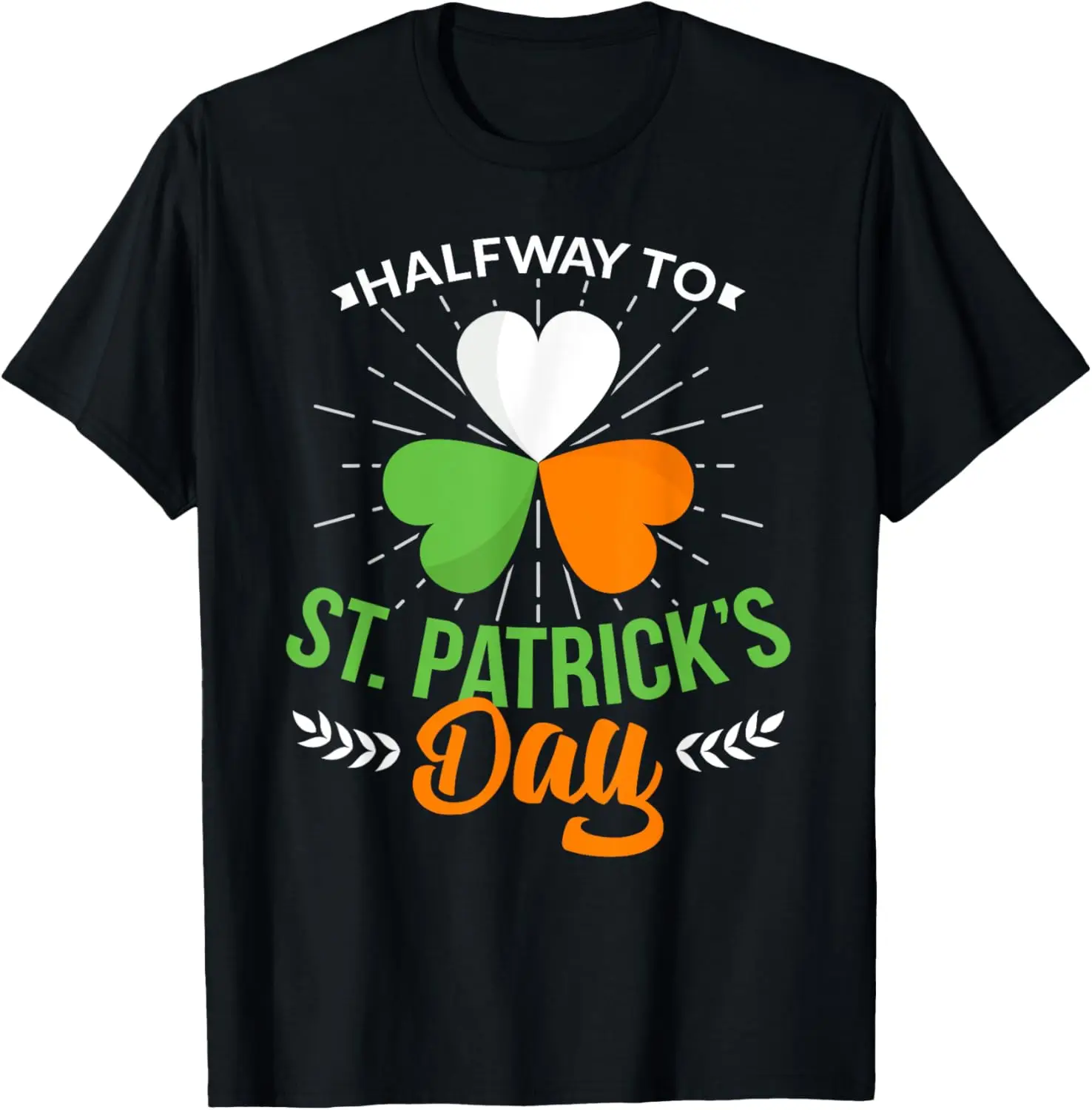 Halfway to St Patricks Day Party September 17th T-Shirt