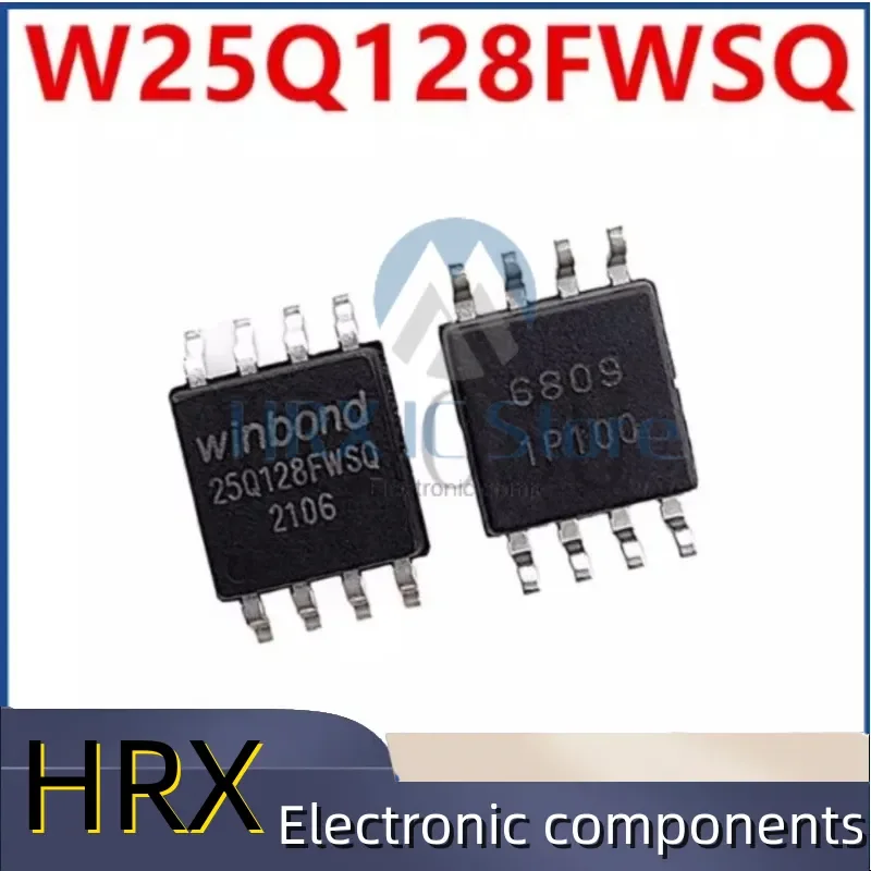 

(5-10piece)100% New W25Q128FWSIQ W25Q128FWSQ SOP8 25Q128FWSQ 16M bios 1.8v Low voltage Chipset