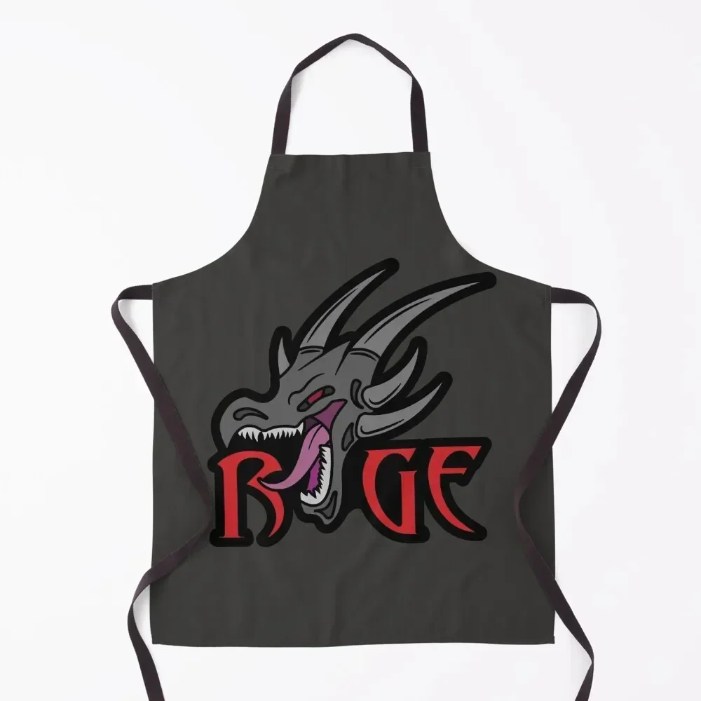 

DragonLord Rage Apron Chef jacket men christmas 2025 For Home Accessories Kitchen Household Items Apron