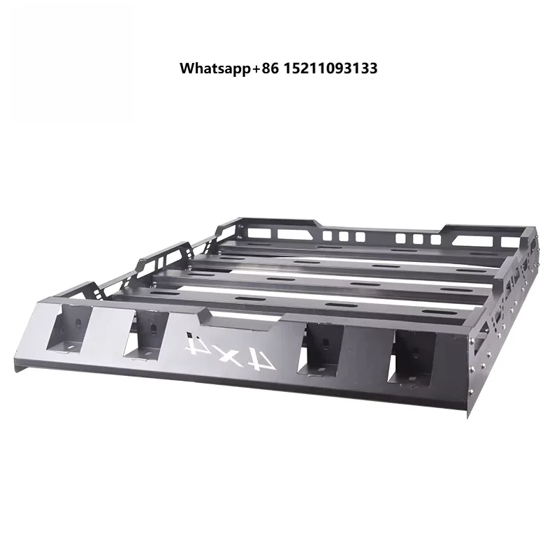 Pickup Truck SUV Series Suitable Roof Rack Luggage Frame Cargo Rack Anti-Rust Painting Process HJ-RB531 300kg