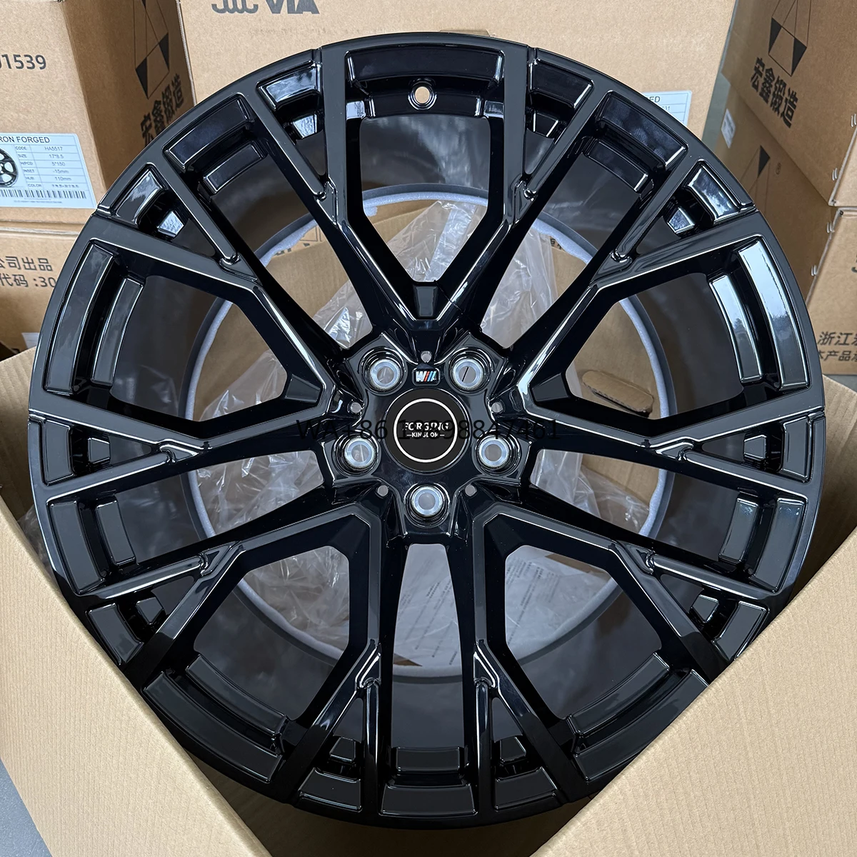 

OEM Custom High-Quality Alloy Wheels - Wholesale Forged Custom Rims for Luxury Cars 5*112pcd