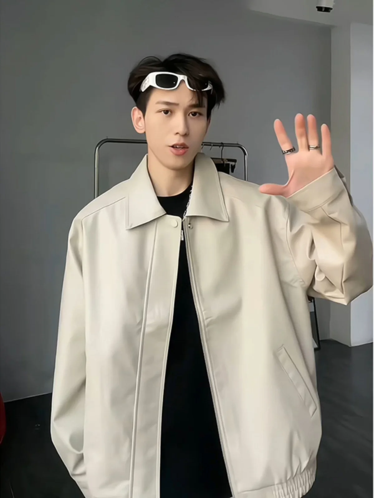 

Мужская куртка Cleanfit American Sle Baseball Jaet, молодежная, повседневная, из полиэфирного волокна, на молнии...