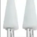 

Dental Flame Cone Round 10Pcs/box White Stone Polisher FG Burs for Polishing Dental Clinic Metal Resin Porcelain